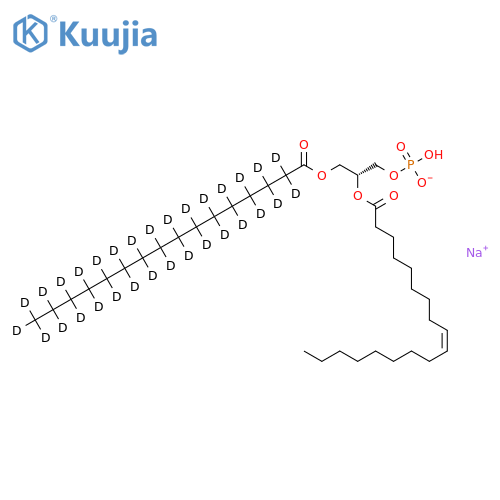 16:0-18:1 PA-d structure