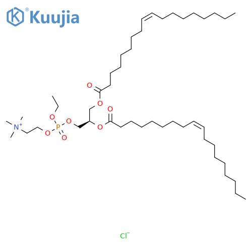 1,2-Dioleoyl-sn-glycero-3-ethylphosphocholine Chloride Salt structure