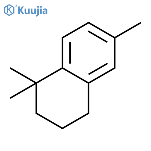 1,1,6-Trimethyltetralin structure