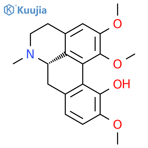 Isocorydine structure