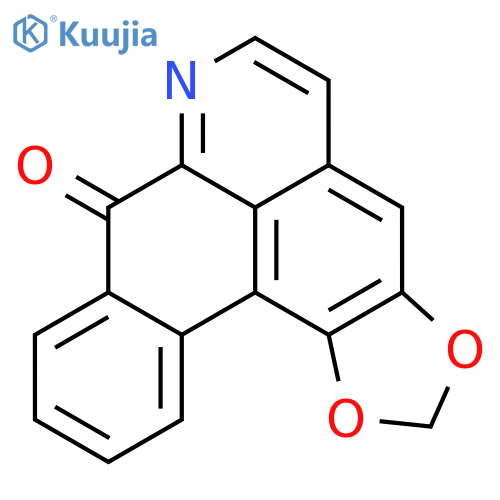 Liriodenine structure