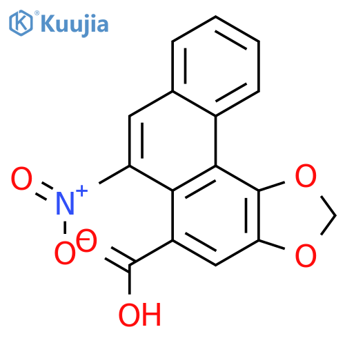 Aristolochic acid B structure