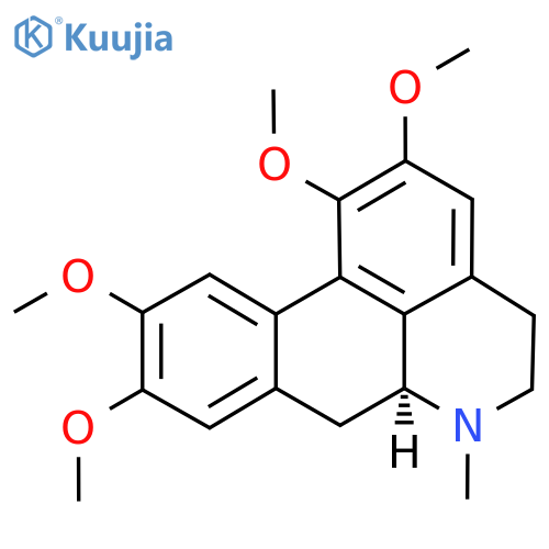 Glaucine structure
