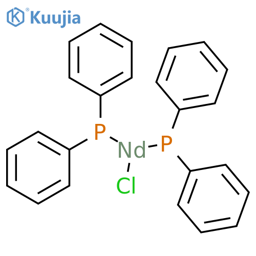 NEODYMIUM, CHLOROBIS(DIPHENYLPHOSPHINO)- structure