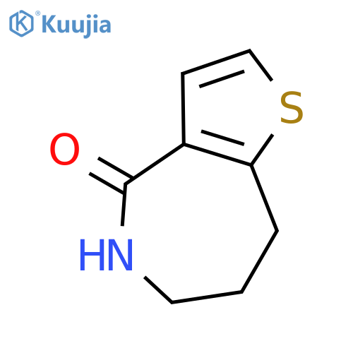 4H,5H,6H,7H,8H-thieno3,2-cazepin-4-one structure