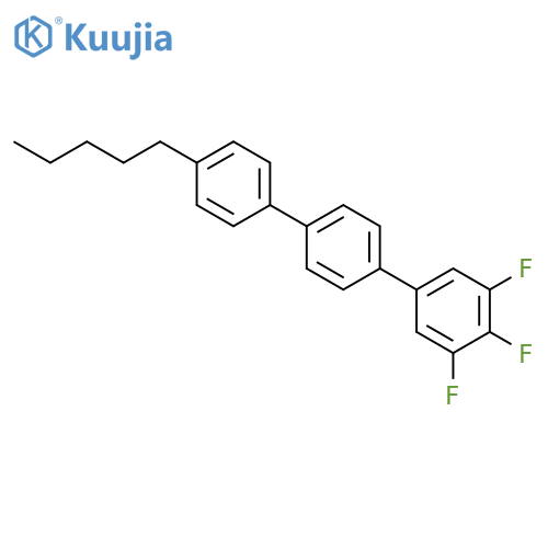 1,1':4',1''-TERPHENYL, 3,4,5-TRIFLUORO-4''-PENTYL- structure