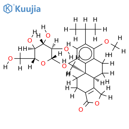 11-O-beta-D-glucopyranosyl neotriptophenolide structure
