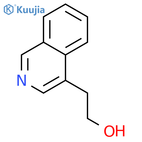 2-(isoquinolin-4-yl)ethan-1-ol structure