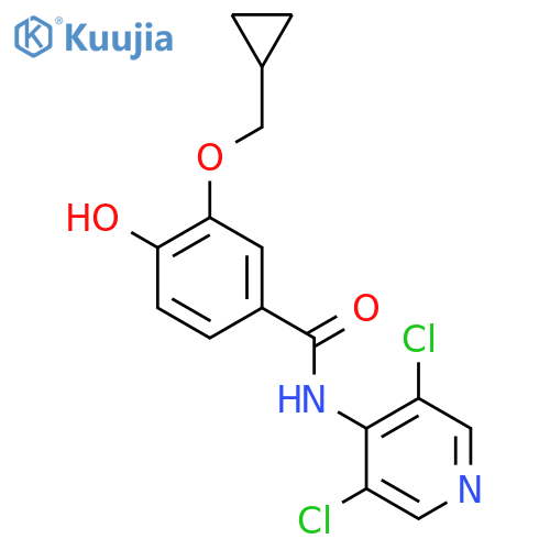 4-O-Des(difluoromethyl) Roflumilast structure