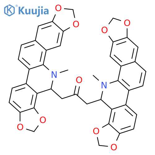 Sanguidimerine; (8RS,8'RS)-form structure