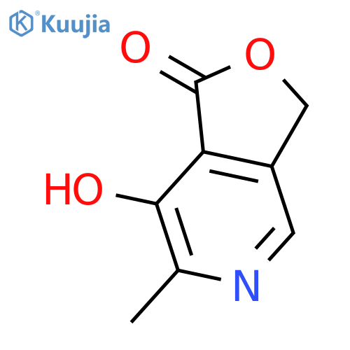 4-Pyridoxolactone structure