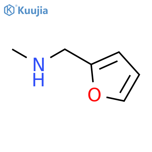 (2-Furylmethyl)methylamine structure