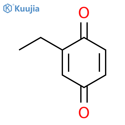 2-Ethyl-1,4-benzoquinone structure