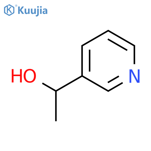 3-(1-Hydroxyethyl)pyridine structure