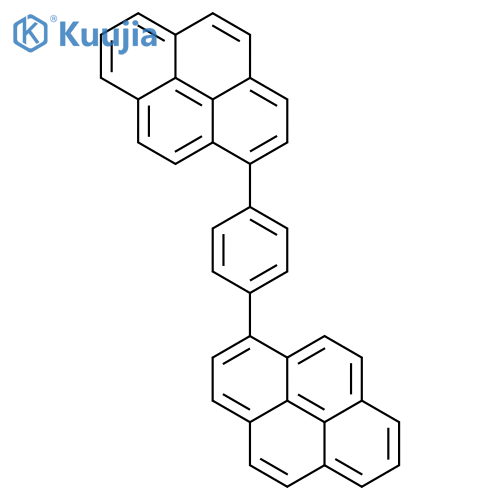 1,4-Di(pyren-1-yl)benzene structure
