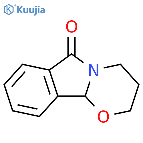 3,4-dihydro-2H-[1,3]Oxazino[2,3-a]isoindol-6(10bH)-one structure