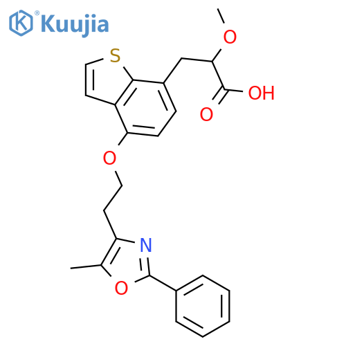 Aleglitazar structure