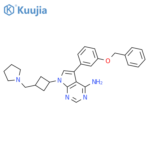 NVP-ADW742 structure
