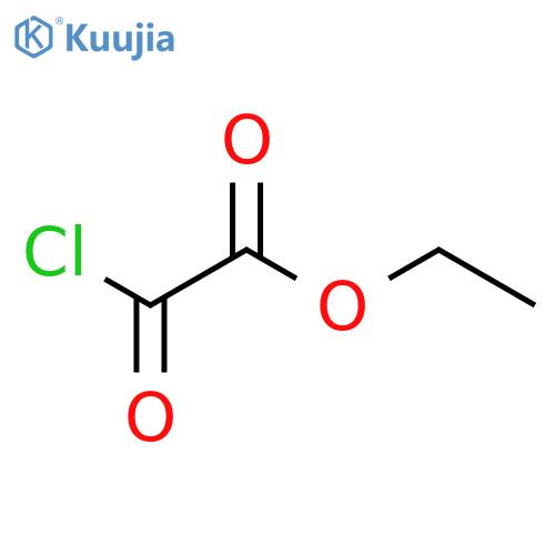 ethyl 2-chloro-2-oxo-acetate structure