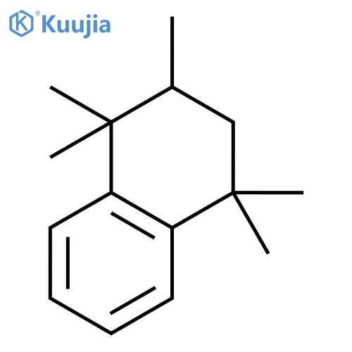 NAPHTHALENE, 1,2,3,4-TETRAHYDRO-1,1,2,4,4-PENTAMETHYL- structure