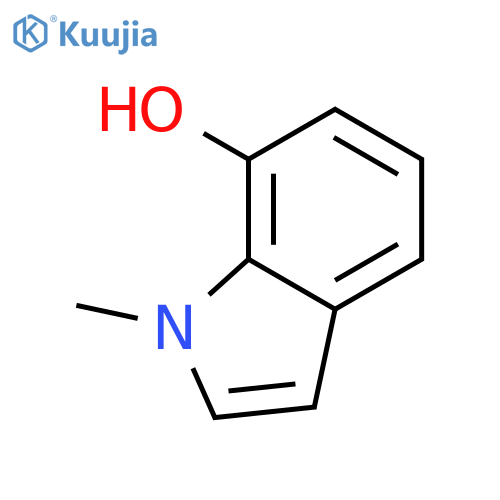 1-methyl-1H-Indol-7-ol structure