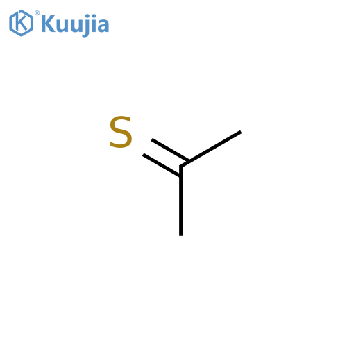2-Propanethione(7CI,8CI,9CI) structure
