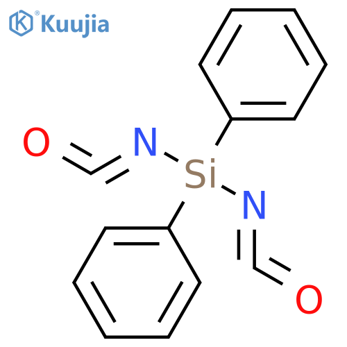 SILANE, DIISOCYANATODIPHENYL- structure