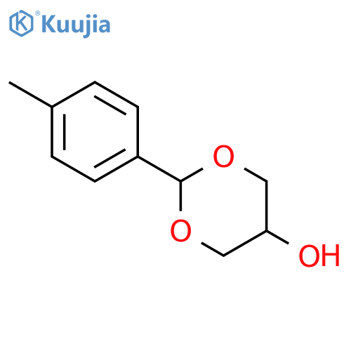 1,3-Dioxan-5-ol,2-(4-methylphenyl)- structure
