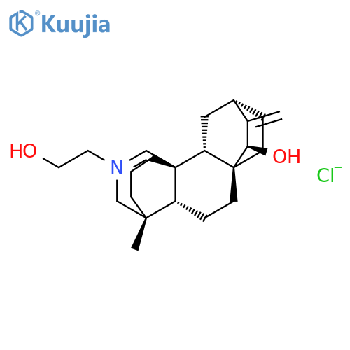 Atisinium chloride structure