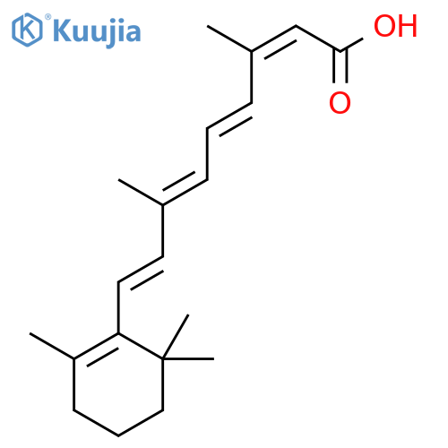isotretinoin structure