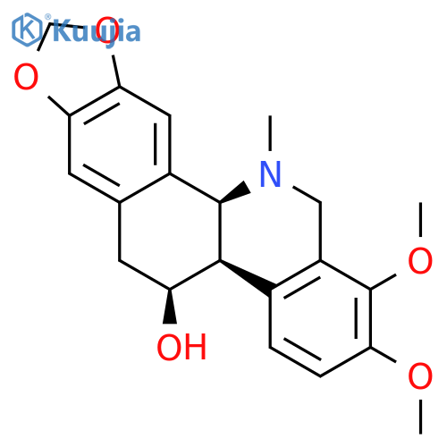 Homochelidonine structure