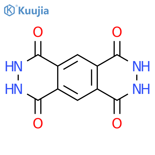 2,3,7,8-tetrahydro-Pyridazino[4,5-g]phthalazine-1,4,6,9-tetrone structure