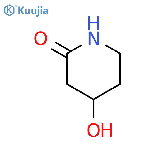 4-hydroxypiperidin-2-one structure