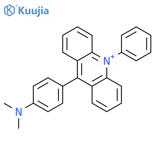 Acridinium, 9-[4-(dimethylamino)phenyl]-10-phenyl- structure
