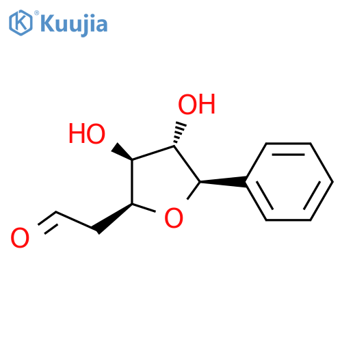 D-xylo-Hexose, 3,6-anhydro-2-deoxy-6-C-phenyl-, (6R)- (9CI) structure