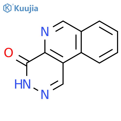 Pyridazino[4,5-c]isoquinolin-4(3H)-one structure