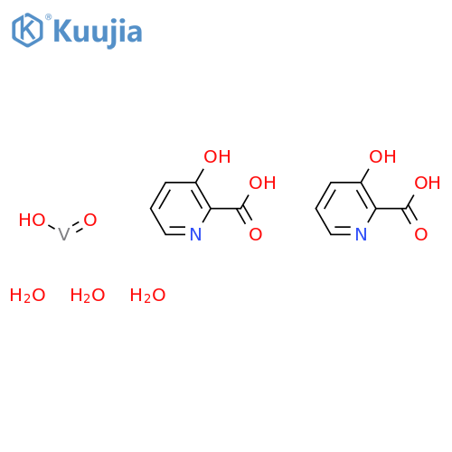 VO-Ohpic trihydrate structure