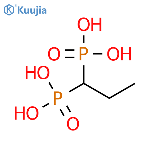Phosphonic acid,propylidenebis- (9CI) structure
