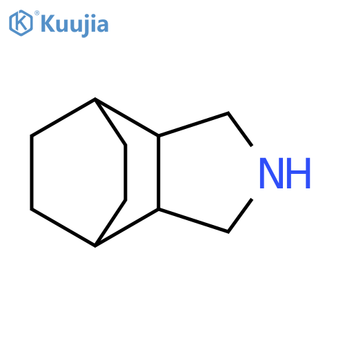 4-azatricyclo5.2.2.0,2,6undecane structure