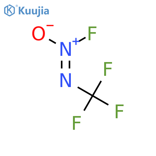 Diazene, fluoro(trifluoromethyl)-, 2-oxide, (1Z)- structure