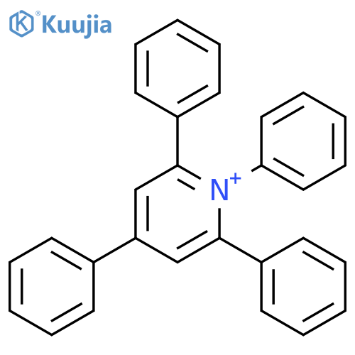 PYRIDINIUM, 1,2,4,6-TETRAPHENYL- structure
