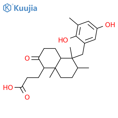 Stypopodium Meroterpenoid A structure