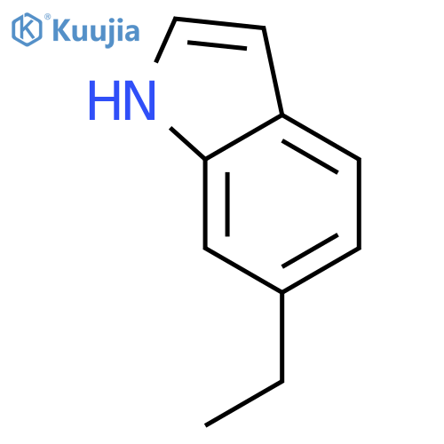 6-Ethylindole structure