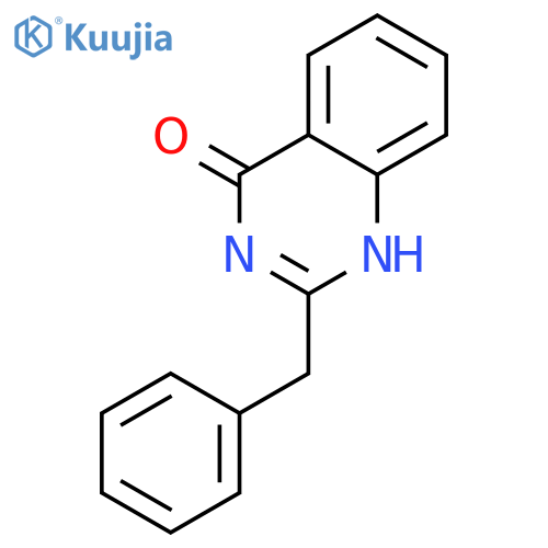 2-benzylquinazolin-4(1H)-one structure