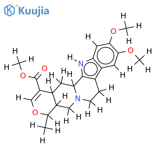(-)-Reserpiline structure