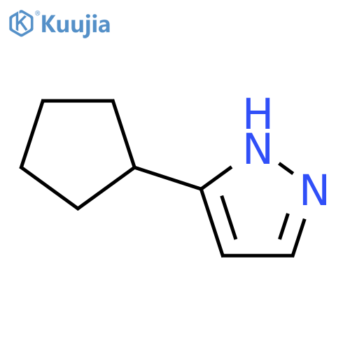 5-cyclopentyl-1H-pyrazole structure