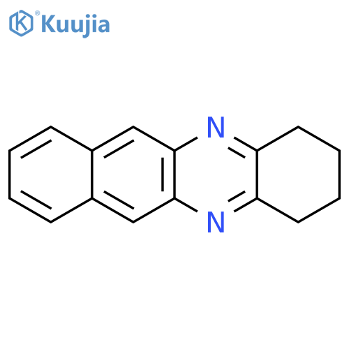Benzo[b]phenazine, 1,2,3,4-tetrahydro- structure