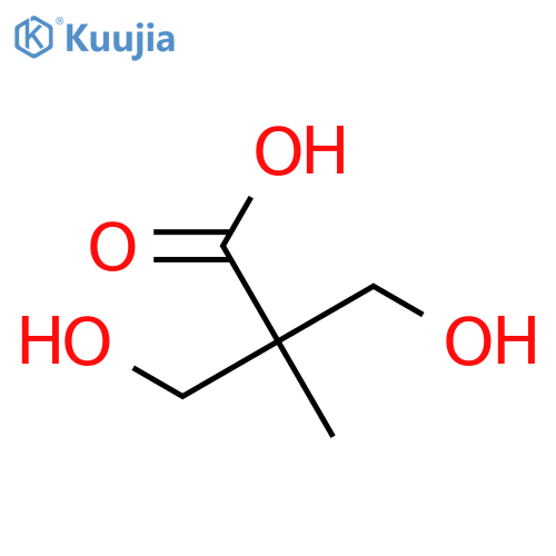 2,2-Bis(hydroxymethyl)propionic acid structure