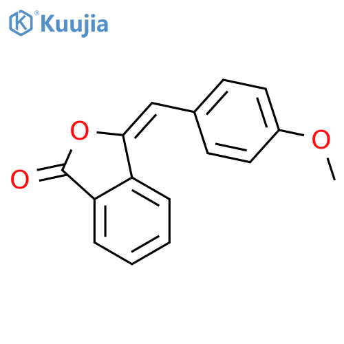 p-Anisylidenephthalide structure