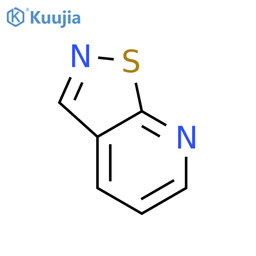 Isothiazolo[5,4-b]pyridine structure